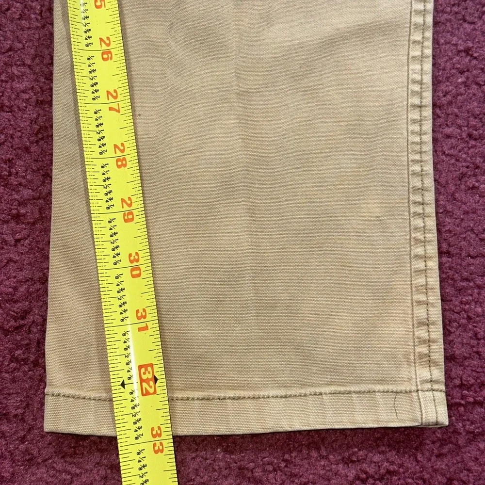 Buck Mason Chino Men's Pants Khaki Tan 5 Pockets 34x33 Pants